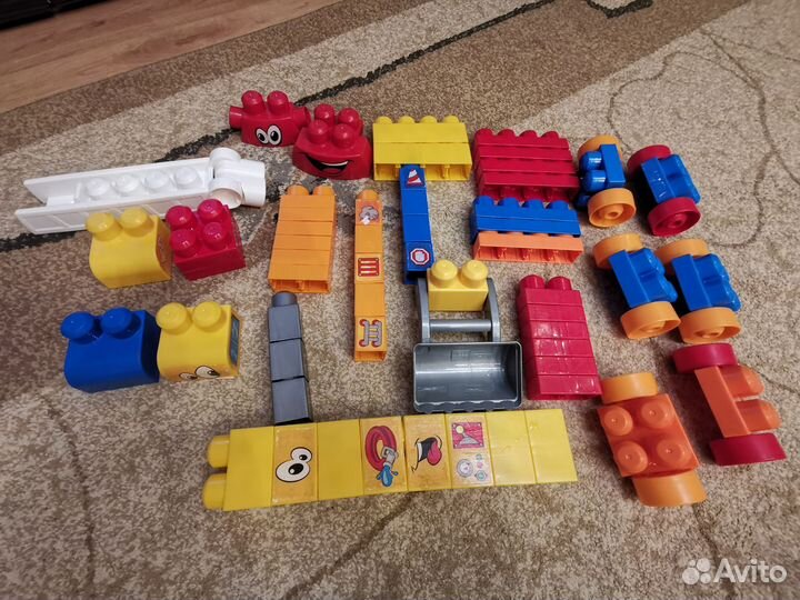 Конструктор Mega blocks