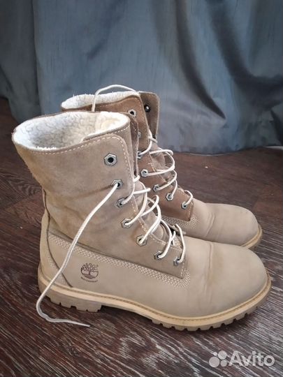 Ботинки женские зимние Timberland Оригинал 40р