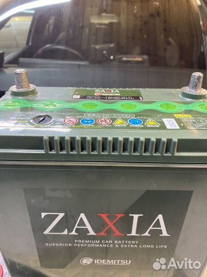 Автомобильный аккумулятор