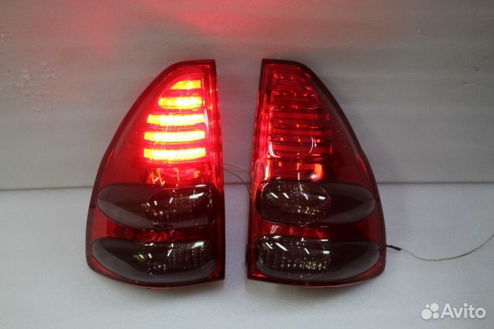 Prado 120 LED Стоп сигналы задние фонари X4NB3