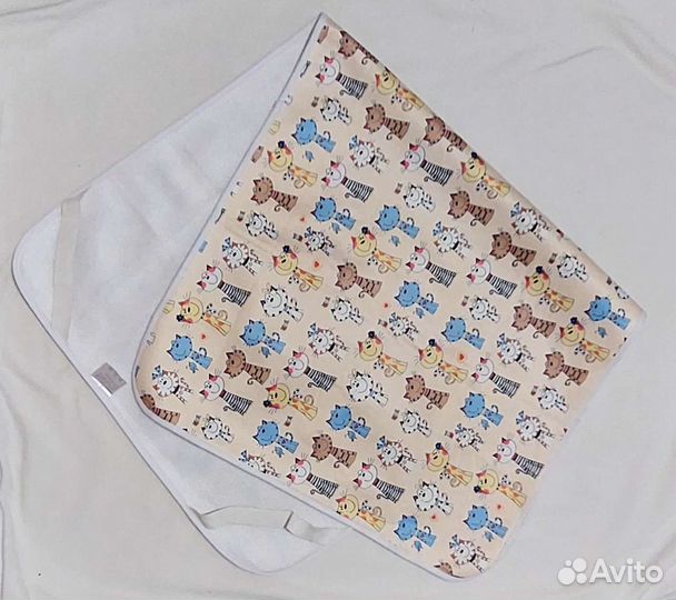 Наматрасник непромокаемый 120 60