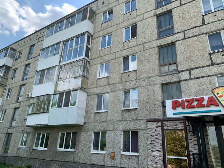 3-к. квартира, 59,4 м², 3/5 эт.