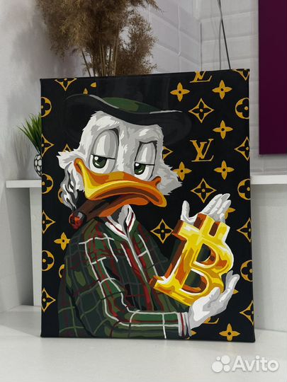 Рисую картины по номерам на заказ