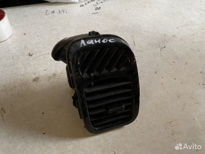 Дефлектор печки Ланос, Шанс