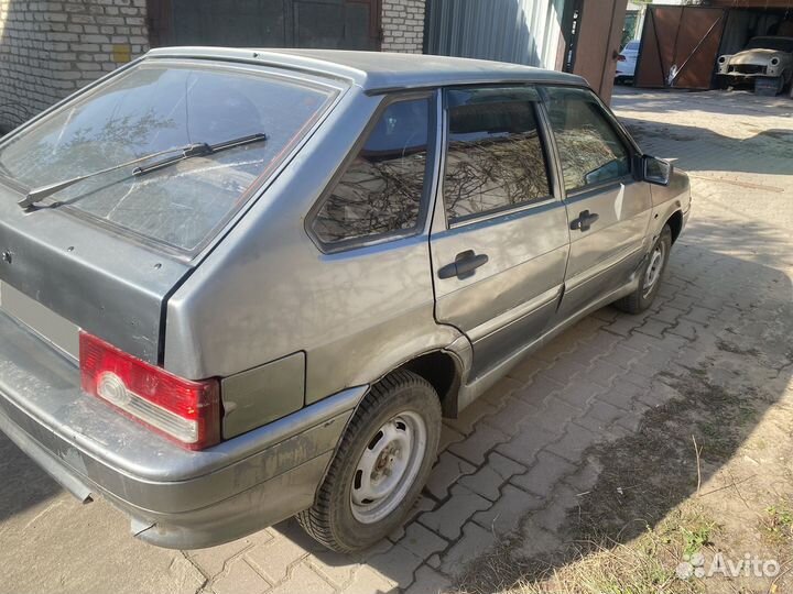 ВАЗ 2114 Samara 1.5 МТ, 2007, 156 000 км