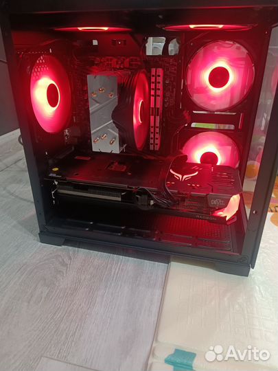 Игровой системный блок Red Devil