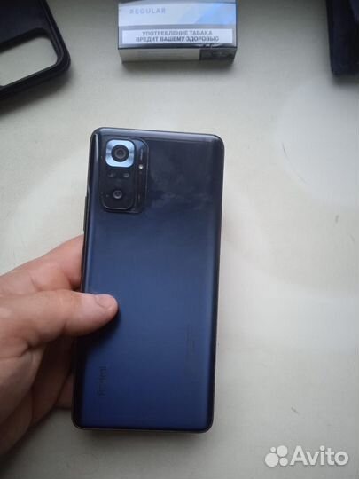 Xiaomi Redmi Note 10 Pro, 8/128 ГБ