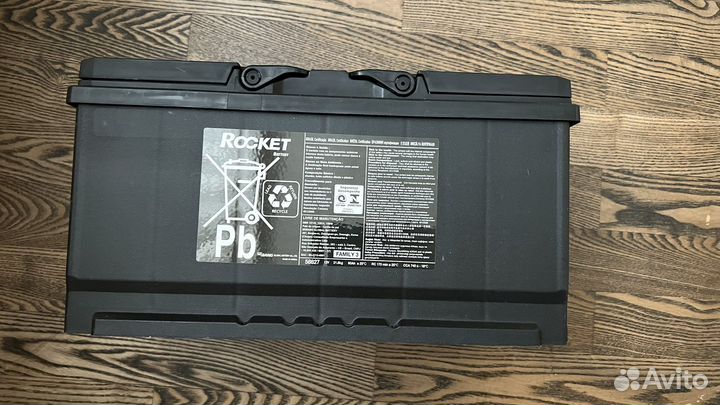 Аккумулятор Kia Stinger Genesis G70 90Ah 740A