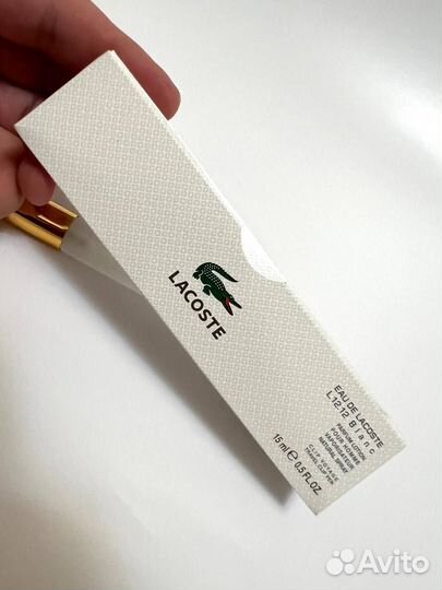 L.12.12 Eau de Parfum Blanc For Him Lacoste 15мл
