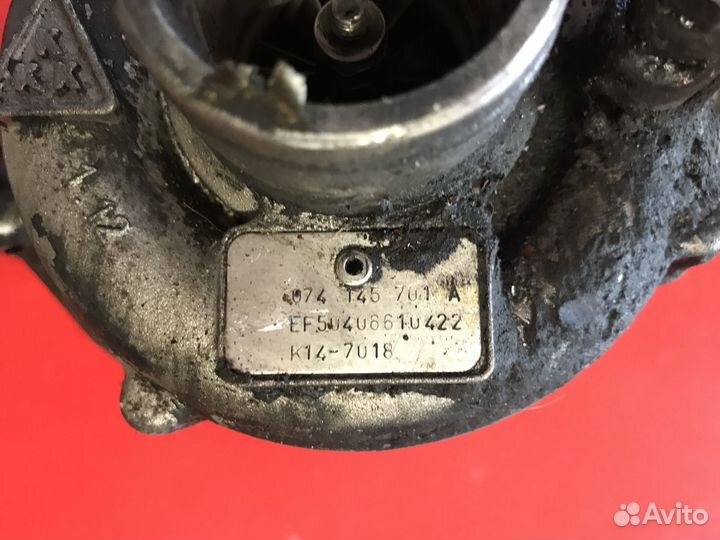 Турбина Volkswagen T4 2.5 TDi