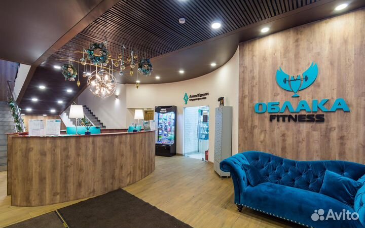 Пригласительный в фитнес «Облака»