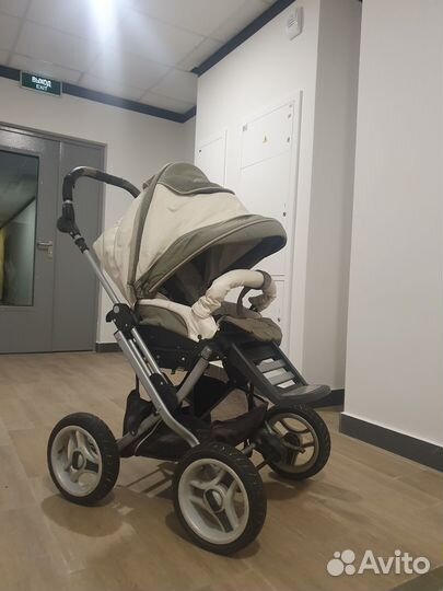 Коляска прогулочная 2 в 1 Teutonia Mistral P