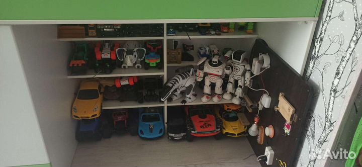 Кровать-чердак детская