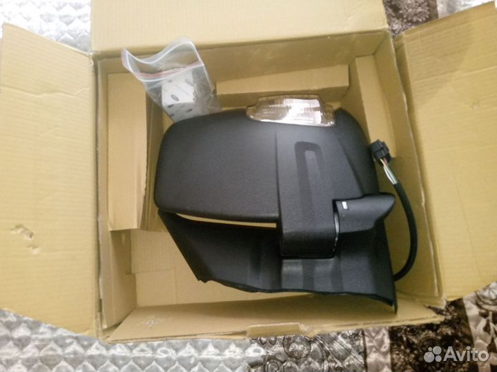 Зеркало левое форд транзит
