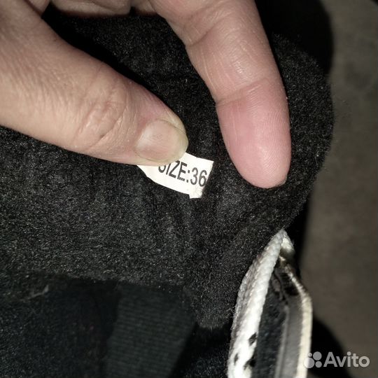 Коньки хоккейные