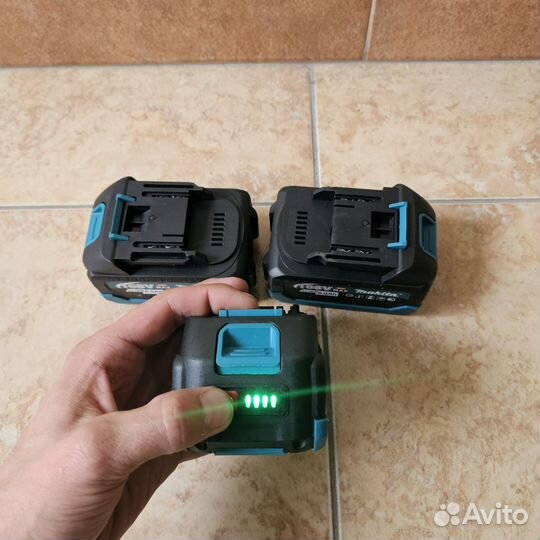 Аккамуляторы для инструмента makita