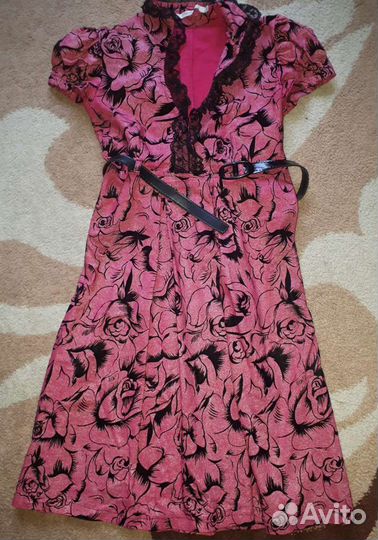 Кофты и платья