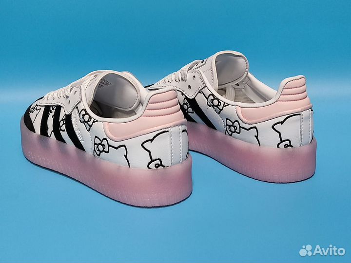 Samba x Hello Kitty Adidas