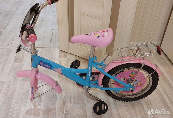 Детский велосипед на запчасти