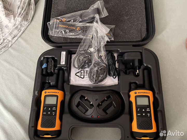 Рация моторола