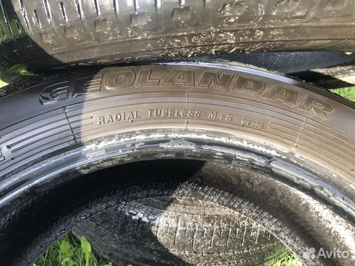 Yokohama Geolandar SUV G055 225/55 R18 98H