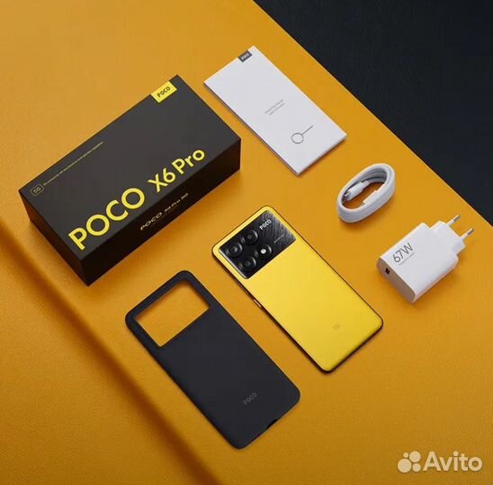 Xiaomi Poco X6 Pro, 8/256 ГБ