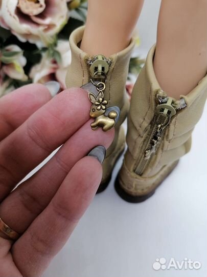 Сапоги для Паола из натуральной кожи