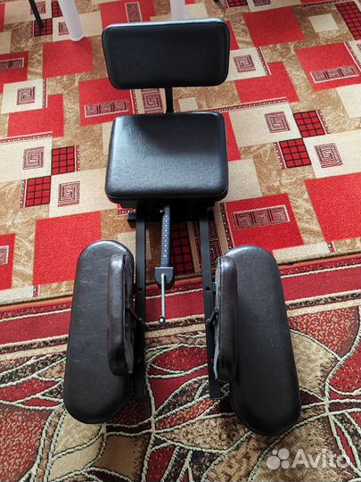 Тренажер для растяжки на шпагат