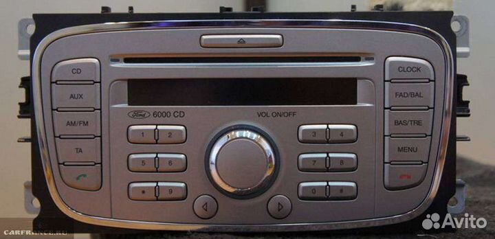 Штатная магнитола Форд Мондео4