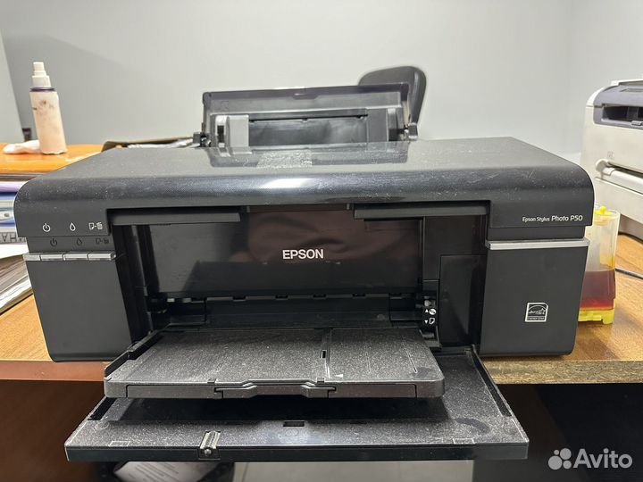 Принтер Epson stylus photo P50 снпч