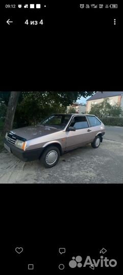 ВАЗ 2108, 2001