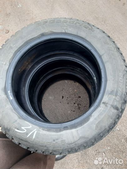 Bfgoodrich G-Force Stud 205/55 R16