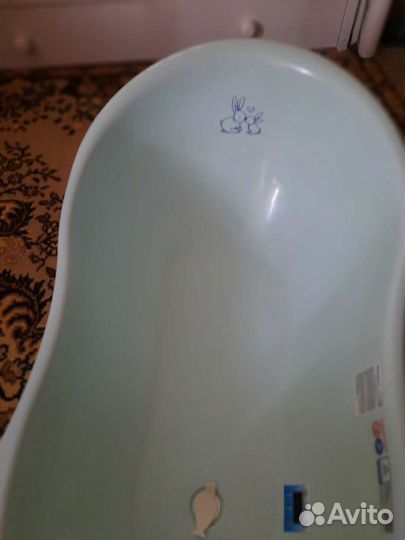 Ванночка для купания, горка, круг для купания