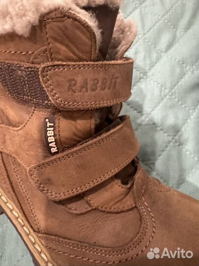 Зимние ботинки ортопедические Rabbit
