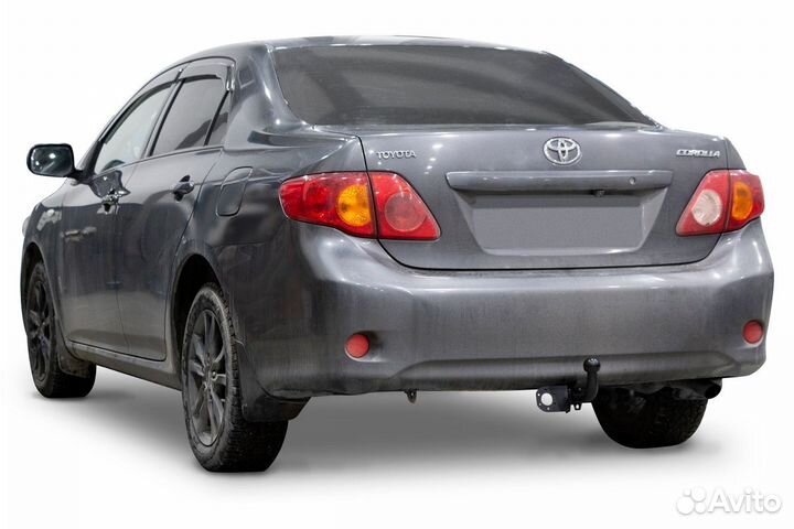 Фаркоп на Toyota Corolla 2007-2019