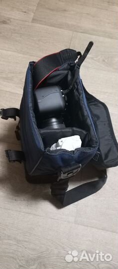 Зеркальный фотоаппарат canon eos 1100d