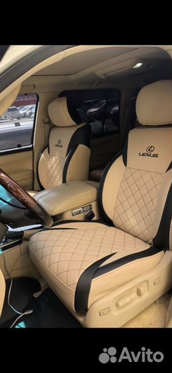 Авточехлы из экокожи