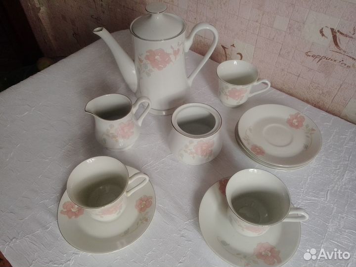 Чайный сервиз гдр