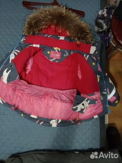 Зимний комбинезон детский