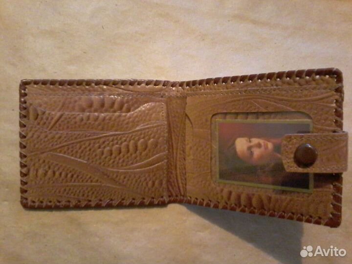 Портмоне, бумажник, СССР, новые, натурал. кожа