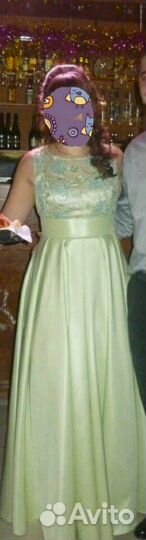 Вечернее платье