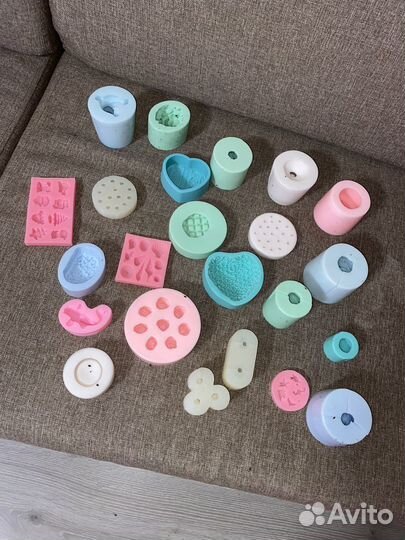 Силиконовые формы для мыла