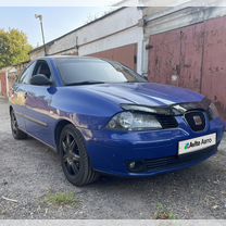 SEAT Ibiza 1.4 MT, 2005, 260 000 км, с пробегом, цена 380 000 руб.