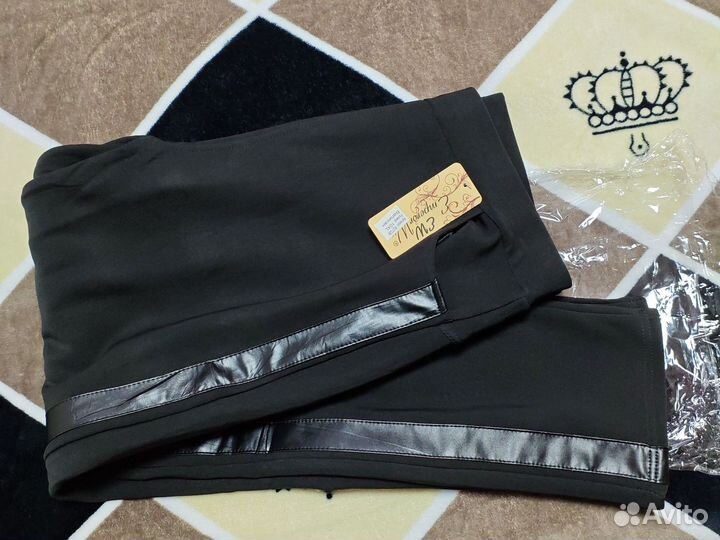 Брюки с мехом