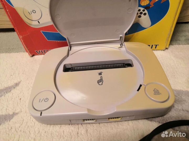 Приставка Sega simba's 268