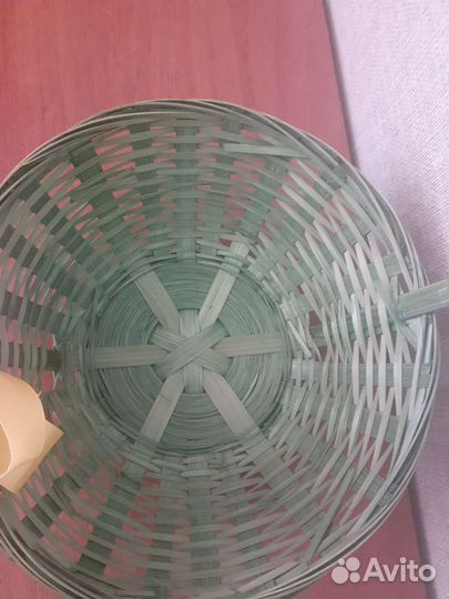 Корзина плетеная