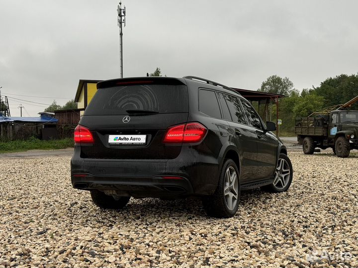 Mercedes-Benz GLS-класс 3.0 AT, 2018, 135 000 км