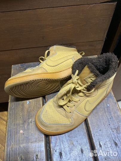 Кеды nike,унисекс,р.37,5(23,5)