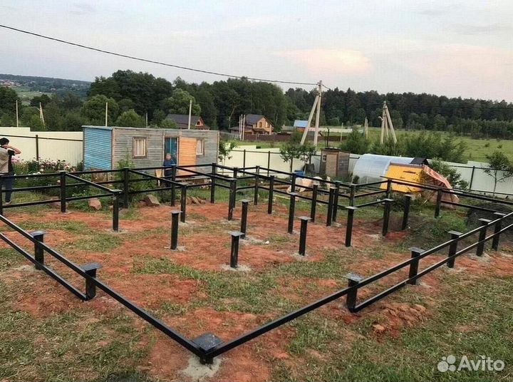 Винтовые сваи