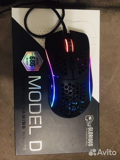 Мышь glorious model d игровая немного б у